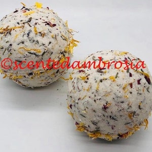 2 count Yoni Detox Bath Bombs, detox bath, yoni bath, ph balance bath Bomb, yoni steam bath Bomb, spiritual bath, bath salts, witchcraft