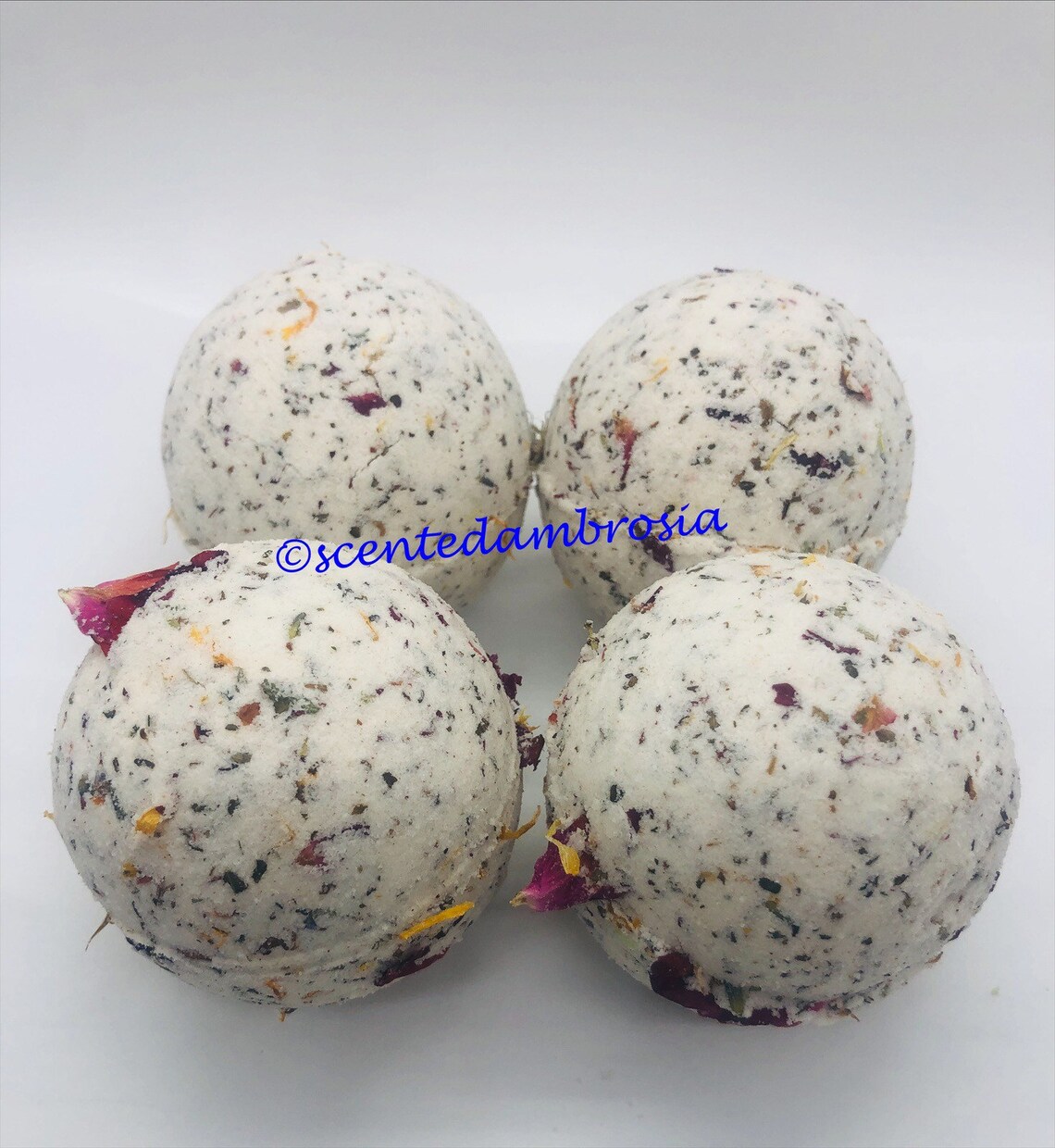 4 Count Yoni Detox Bath Bombs Etsy