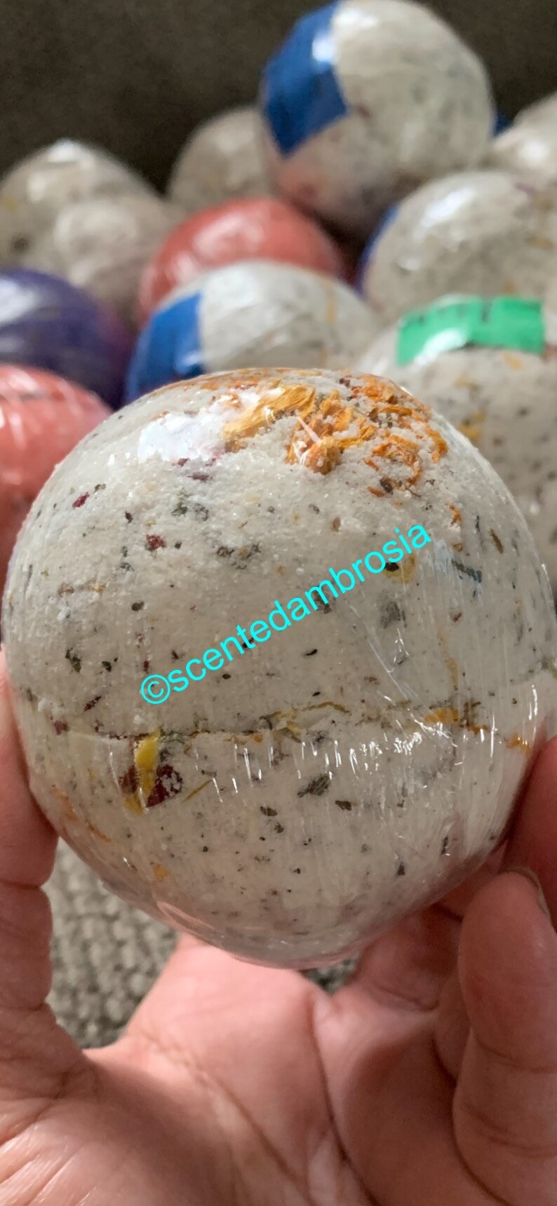 Yoni Detox Bath Bomb Etsy