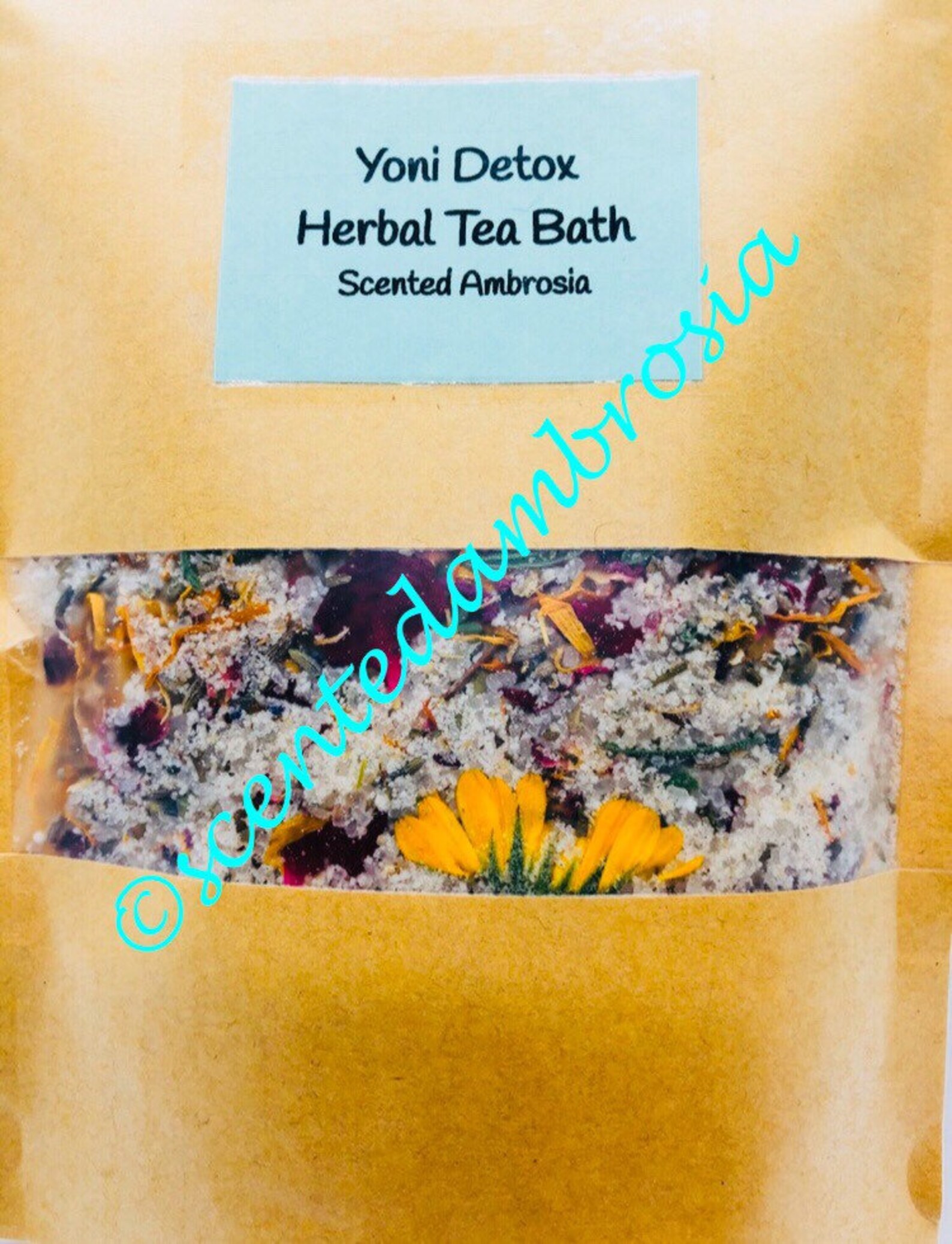 Yoni Detox HERBAL TEA Bath Herbal Tea Bath Yoni Soak Yoni Etsy
