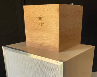 24x24 Laminar Flow Hood Custom Built