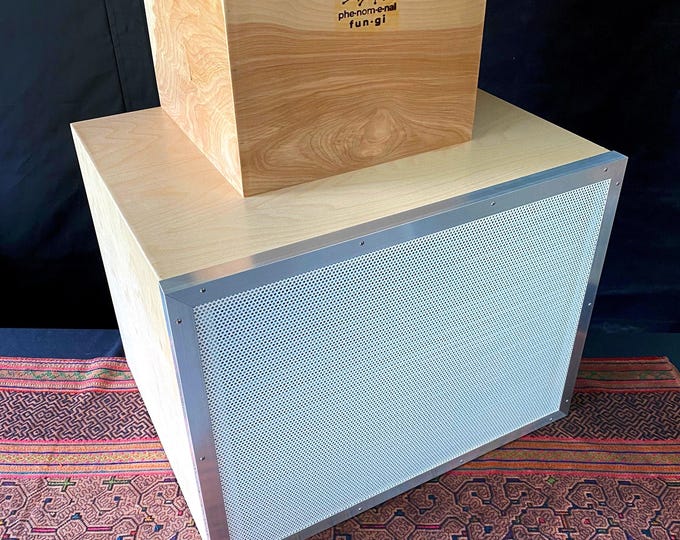 Featured listing image: 18 x 24 Custom Built Laminar Flow Hood