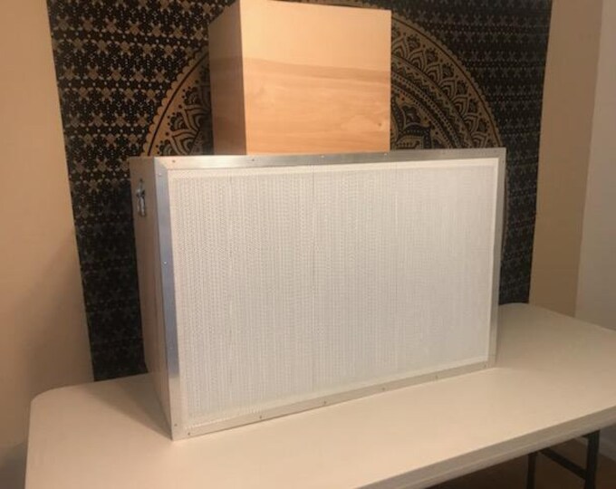 Featured listing image: 36x24 Laminar Flow Hood - See Details For Shipping Info