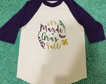 Mardi Gras shirt