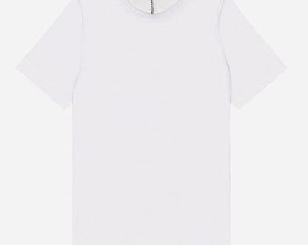 Bella Canvas Women's Triblend Collection Short Sleeve T-Shirt Solid White