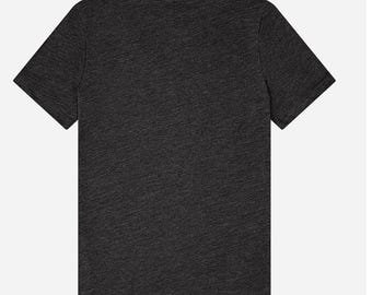 Bella Canvas Women's relaxed Heather CVC short sleeve V-Neck Tee Shirt