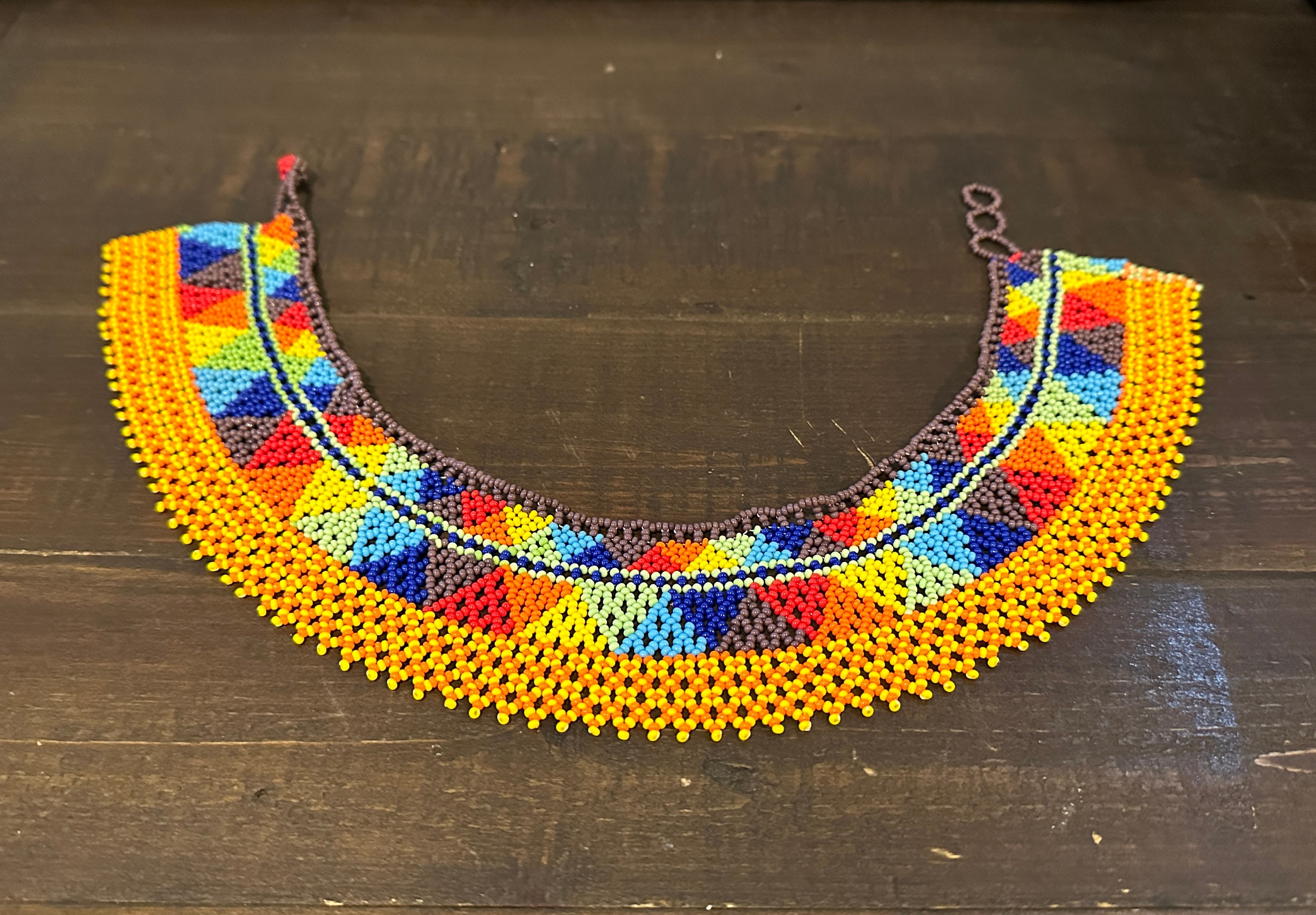 Beaded Bracelet Patterns Beadsmagic Lively Flower Handmade Mexican