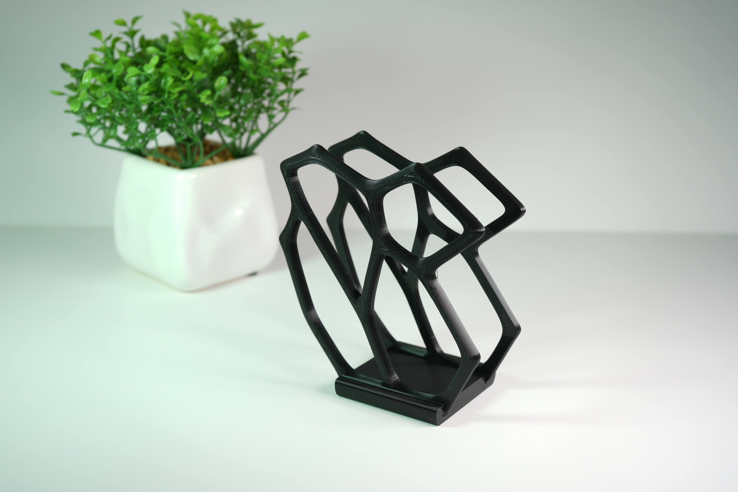 Modern Napkin Holder 3D Printed Plastic Etsy