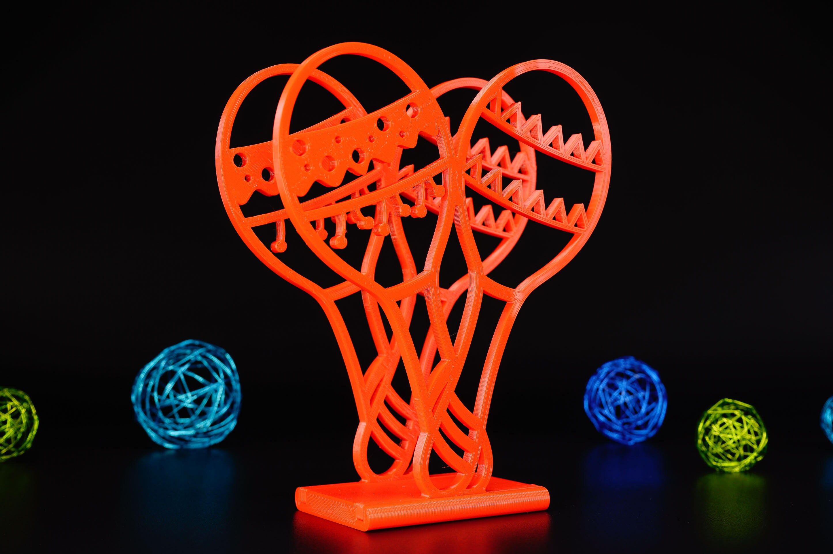 Maracas Napkin Holder 3D Printed Plastic Etsy