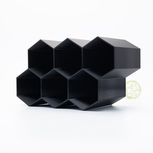 Honeycomb Cable Organizer 3D Printed Plastic image 4