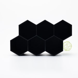 Honeycomb Cable Organizer 3D Printed Plastic image 3