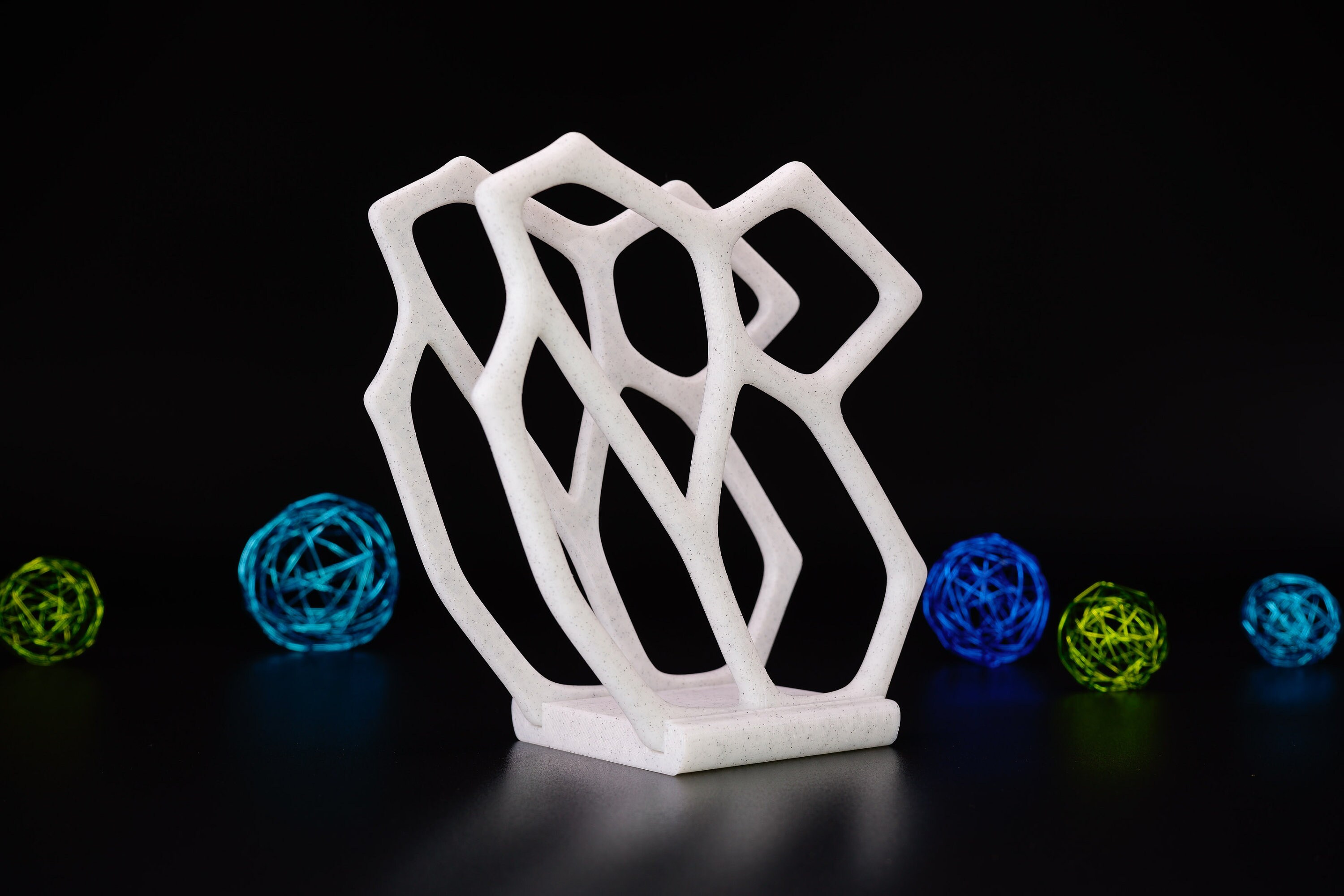 Modern Napkin Holder 3D Printed Plastic Etsy