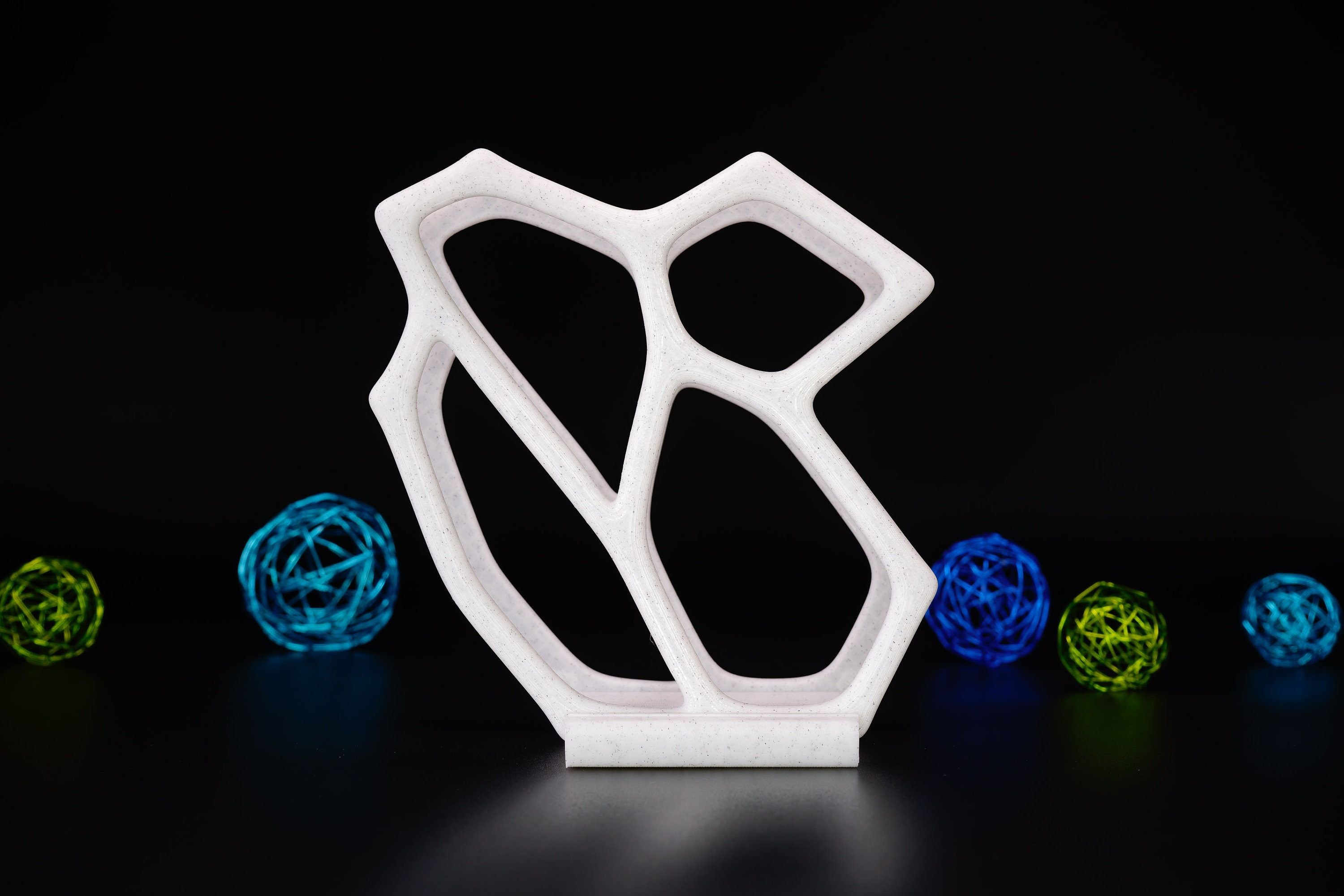 Modern Napkin Holder 3D Printed Plastic Etsy