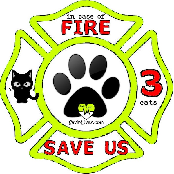 Pet Inside Sticker Etsy