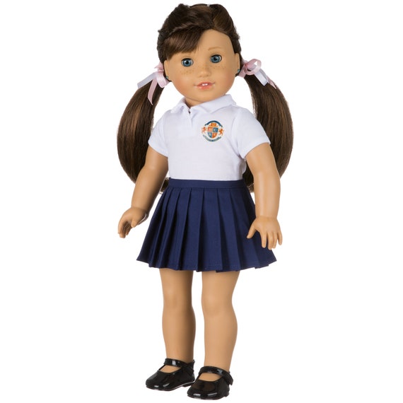 american girl doll school outfit