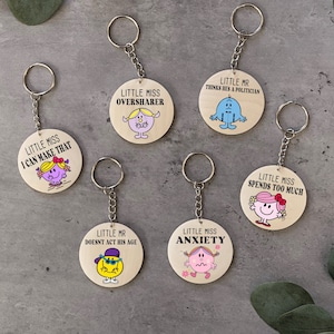 Little Miss | Little Miss Meme | Little Miss Keychain