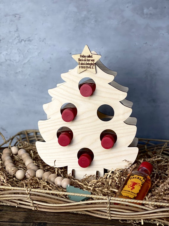 Liquor Tree Liquor Christmas Countdown Whiskey Gifts Gifts Under 25 White  Elephant Gifts Adult Advent Calendar - Etsy