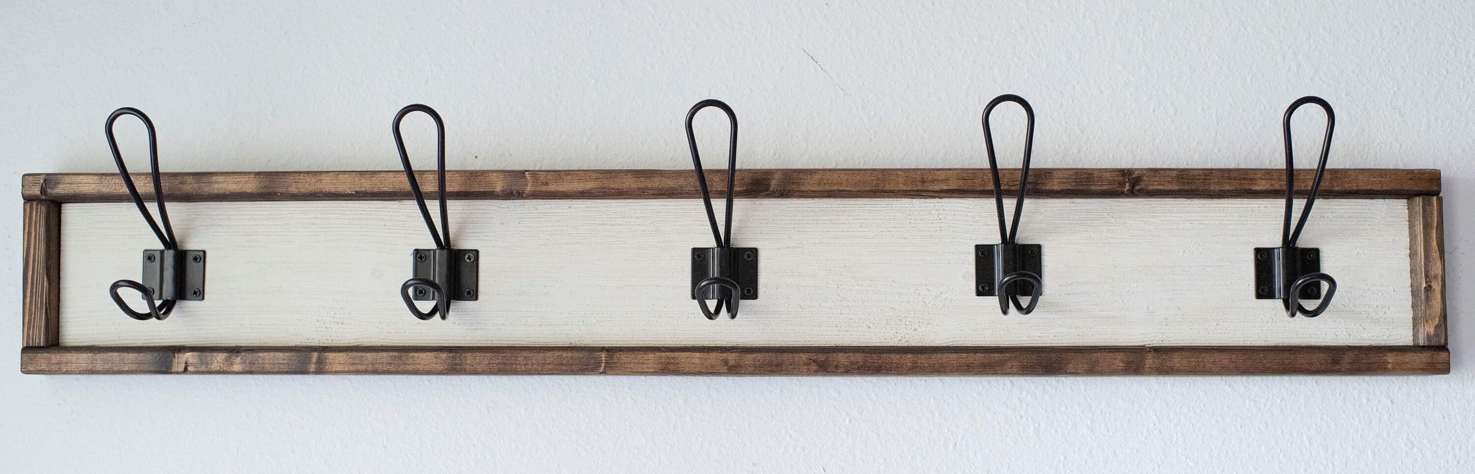 Farmhouse Coat Hook Wall Hook Rustic Hook Wood Coat Hook Etsy