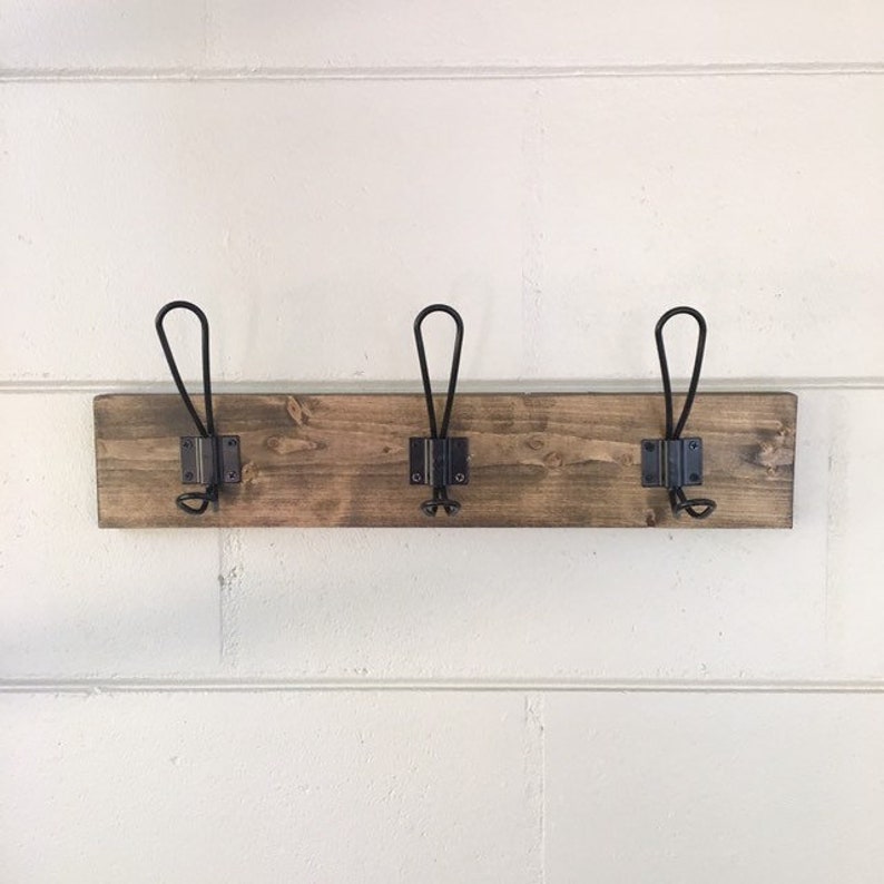 Farmhouse Wall Hook Entryway Hook Rustic Towel Hook Etsy