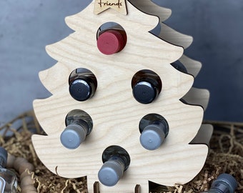 Amazon.com: Countertop Wine Rack - Christmas Advent Calendar