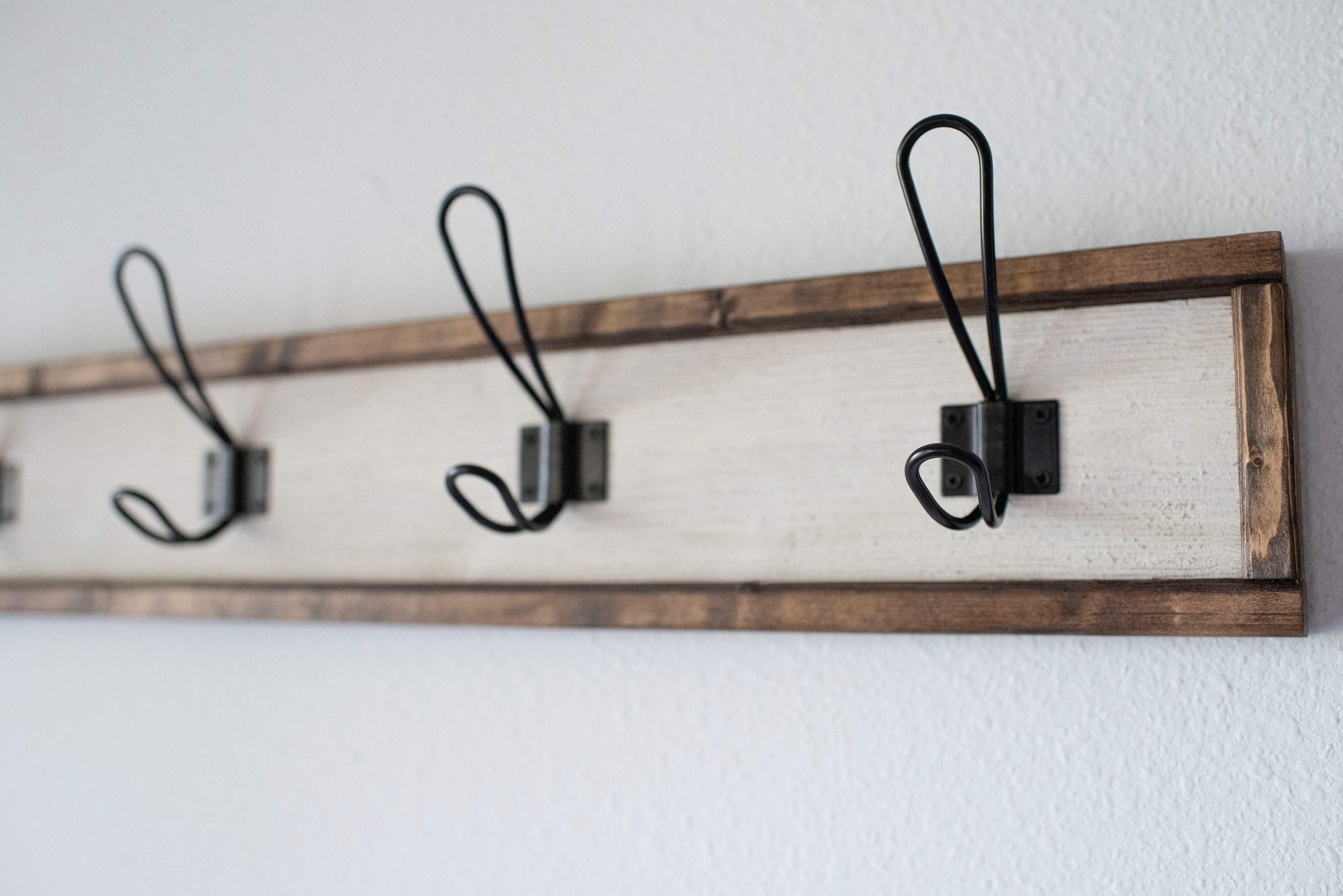 Farmhouse Coat Hook Wall Hook Rustic Hook Wood Coat Hook Etsy