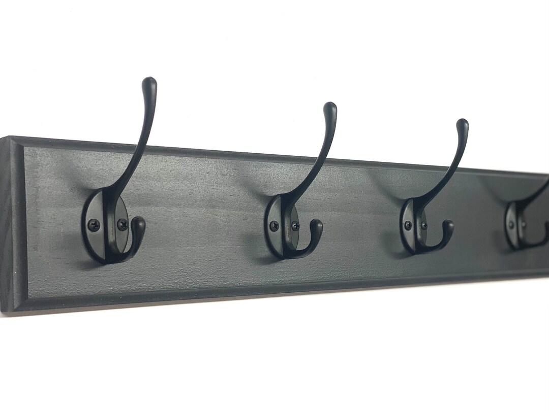 Modern Farmhouse Coat Hook for Entryway to Hang Jackets, Coats, Keys