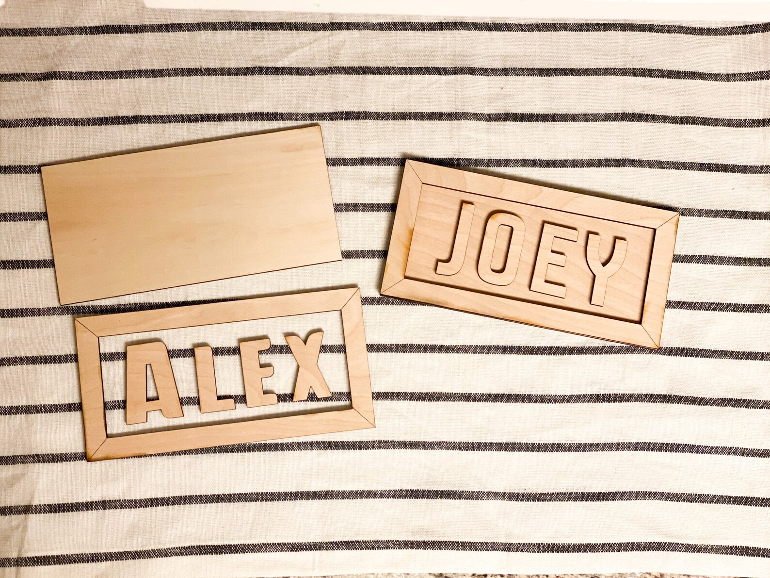 Name Sign DIY Kit Name Sign Kid Craft Baby Shower New Etsy