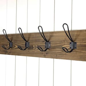 Farmhouse Coat Hook | Coat Hook | Bathroom Towel Hook | Towel Hook | Bathroom Hook | Farmhouse Bathroom | Entryway Backpack Hook | Modern