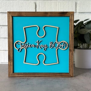 BCBA Gift, ABA Therapist gift, Behavior Therapist Gift, Special Education Teacher Gift, Personalized Therapist Gift, RBT
