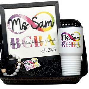 BCBA Gift, ABA Therapist Gift, Behavior Therapist Gift, Special ...