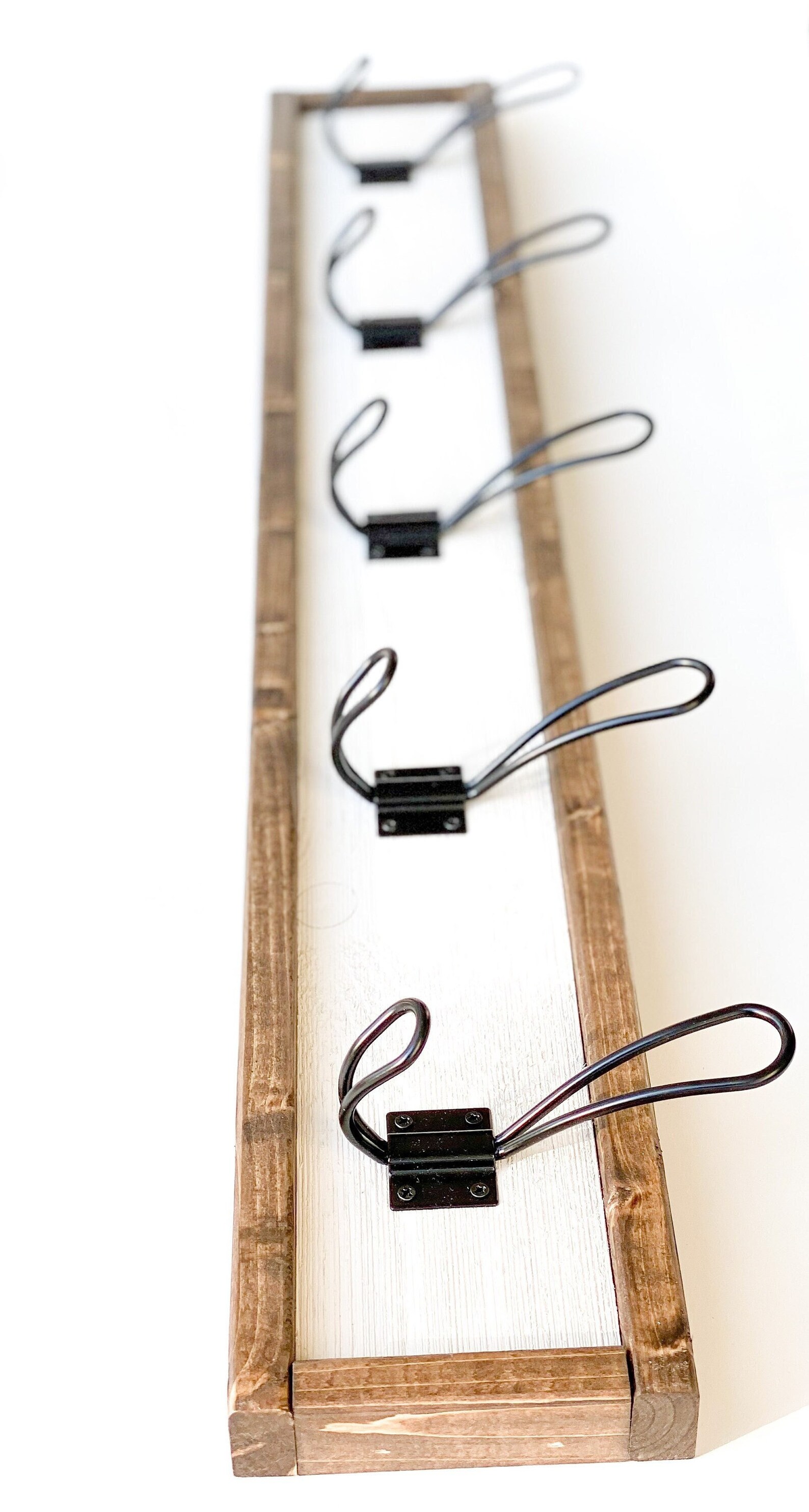 Farmhouse Coat Hook Wall Hook Rustic Hook Wood Coat Hook Etsy