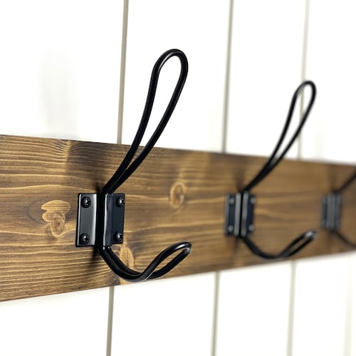 Barn Wood Rustic Farmhouse Coat Hook Farmhouse Wall Hook Etsy