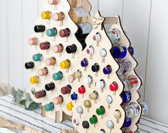 Adult Advent Tree | Advent Christmas Decor | Wine Calendar | Christmas Countdown | Liquor Tree | Christmas Drinking Game  | Wine Christmas