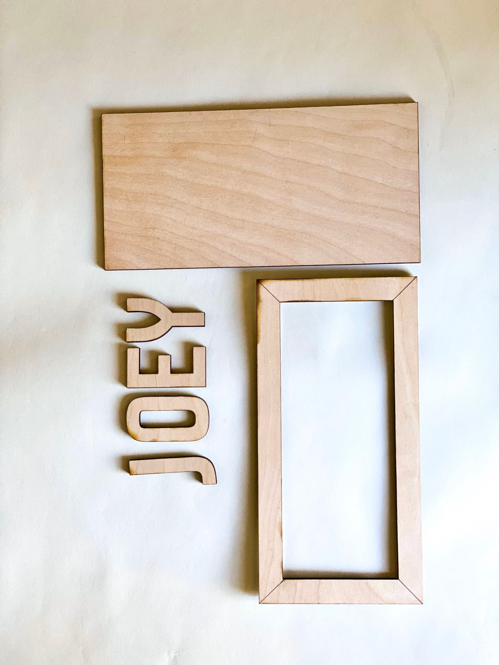 Name Sign DIY Kit Name Sign Kid Craft Baby Shower New Etsy