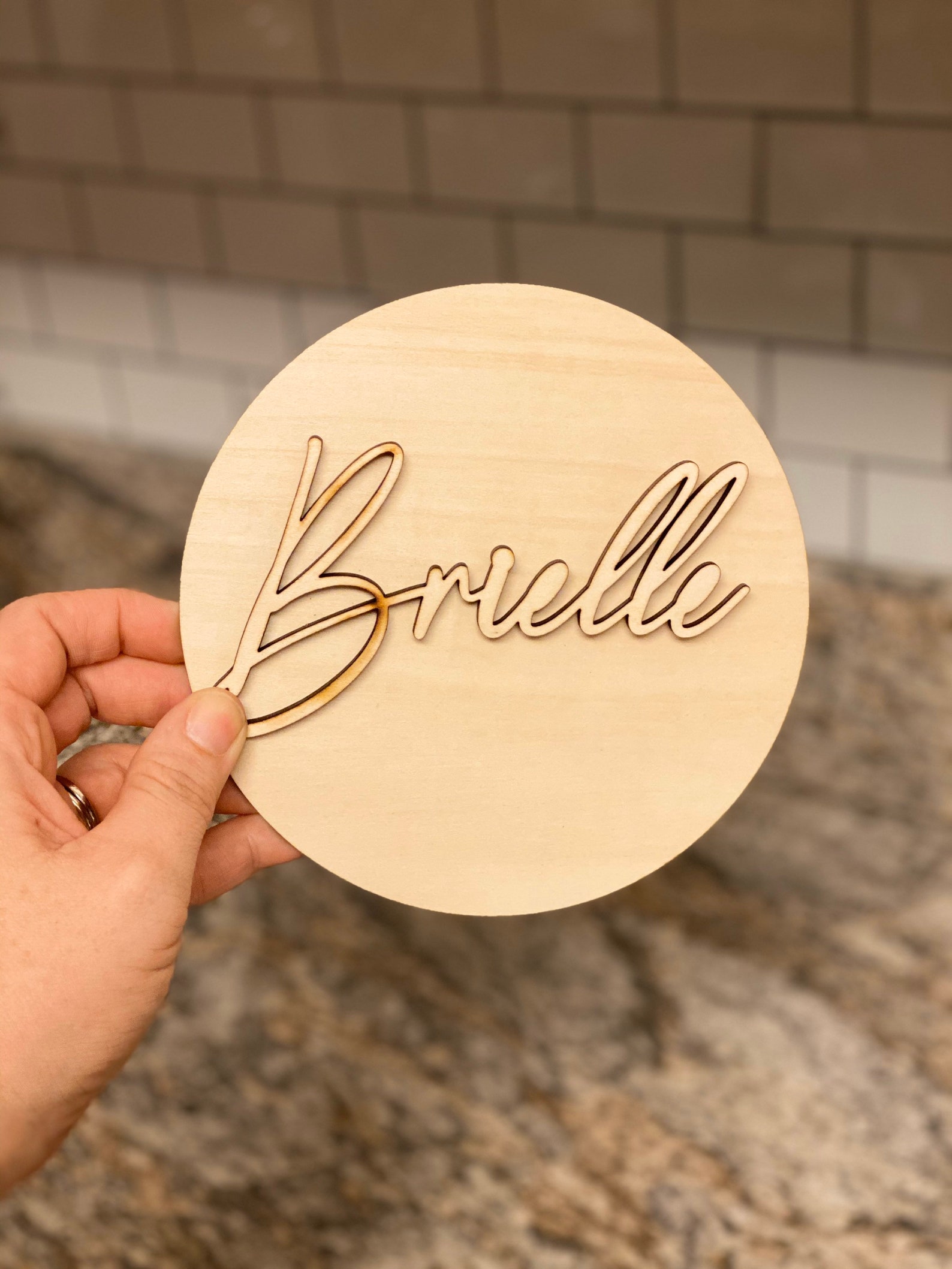 Name Sign DIY Kit Name Sign Kid Craft Baby Shower New Etsy