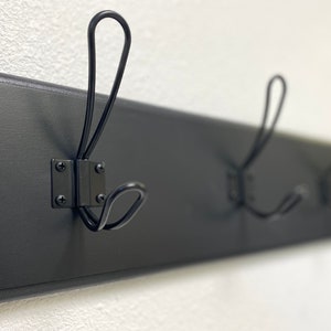 Modern Farmhouse Coat Hook | Coat Hooks | Towel Hooks | Bathroom Hook  Painted Coat Hook Entryway Organizer PROUDLY HANDMADE In the USA