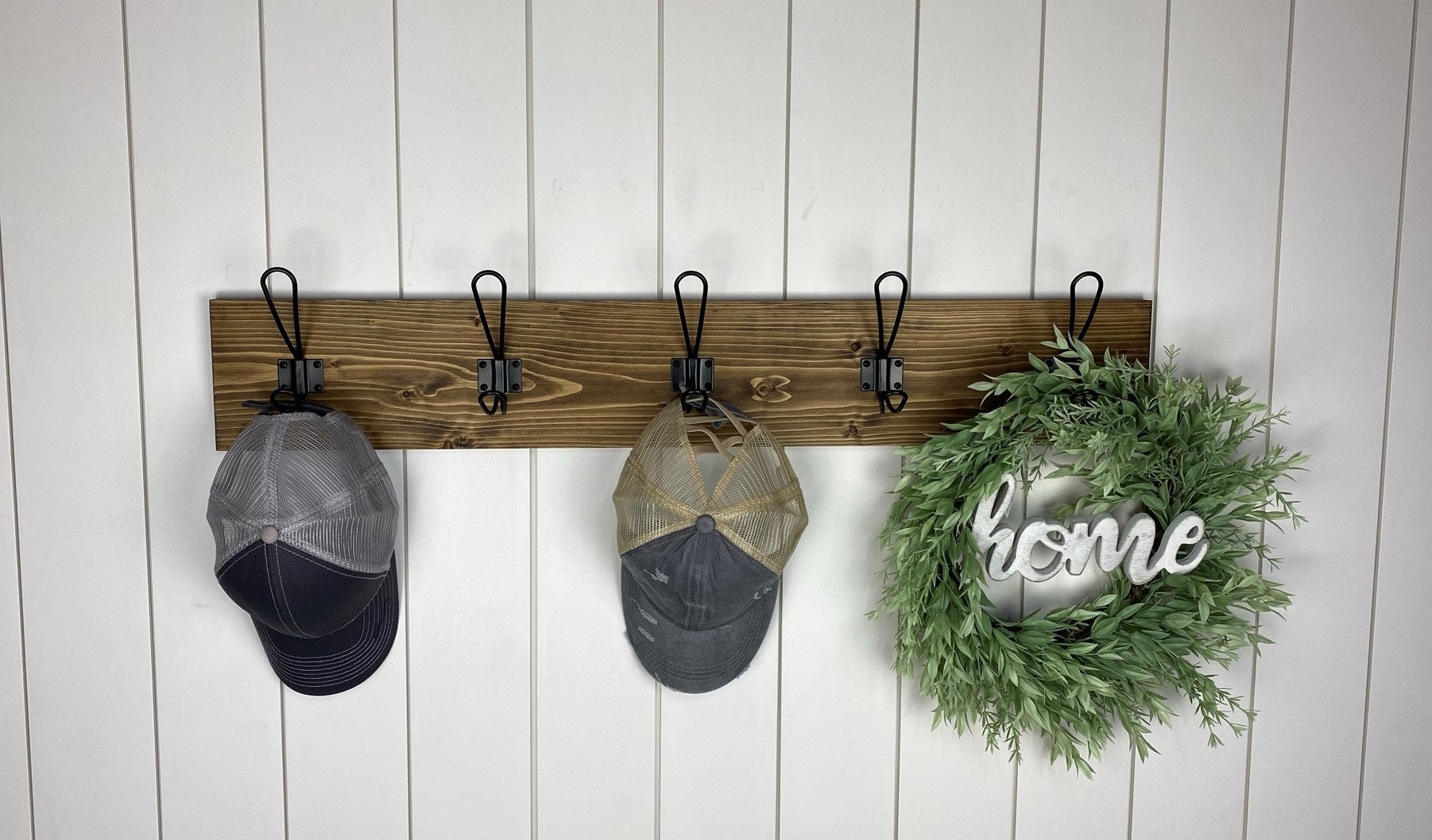 Modern Farmhouse Wall Hook Coat Hook Wall Decor Towel Etsy