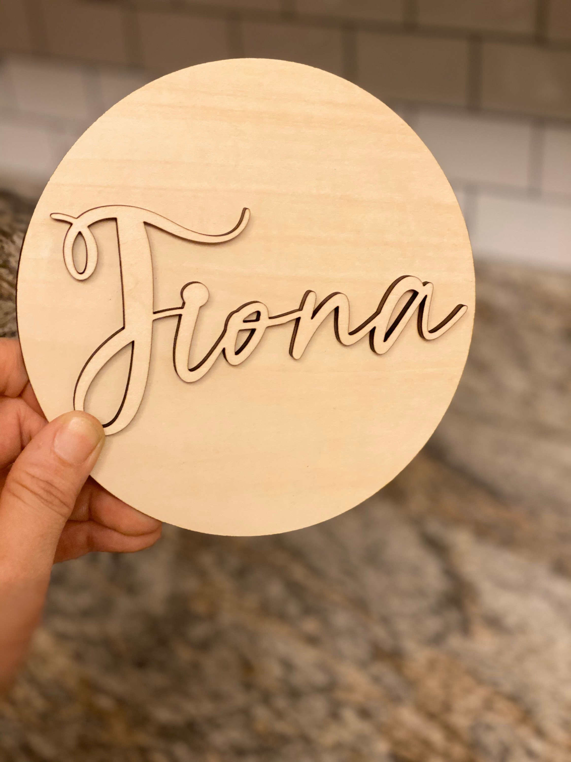 Name Sign DIY Kit Name Sign Kid Craft Baby Shower New Etsy