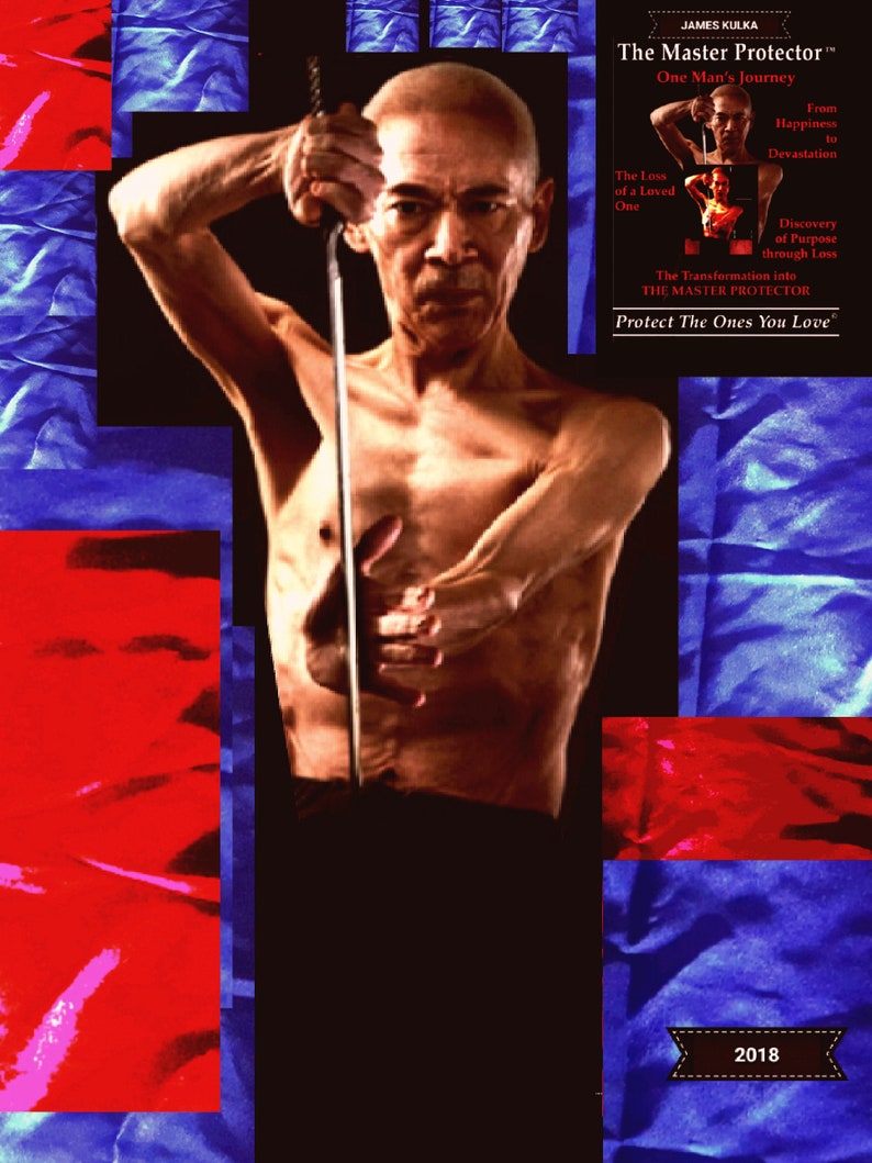 protect the ones you love James kulka Dvd THE MASTER PROTECTOR/"