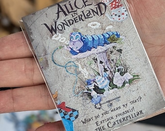 Alice in Wonderland Absolem refrigerator magnet - soft vinyl non-scratch magnetic sign