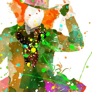 Mad Hatter Happy Unbirthday Greeting Card Alice inspirierte Geburtstagskarte