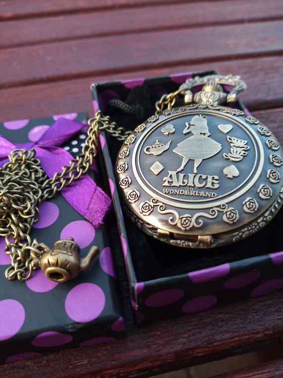 Alice in Wonderland Pocket Watch Series