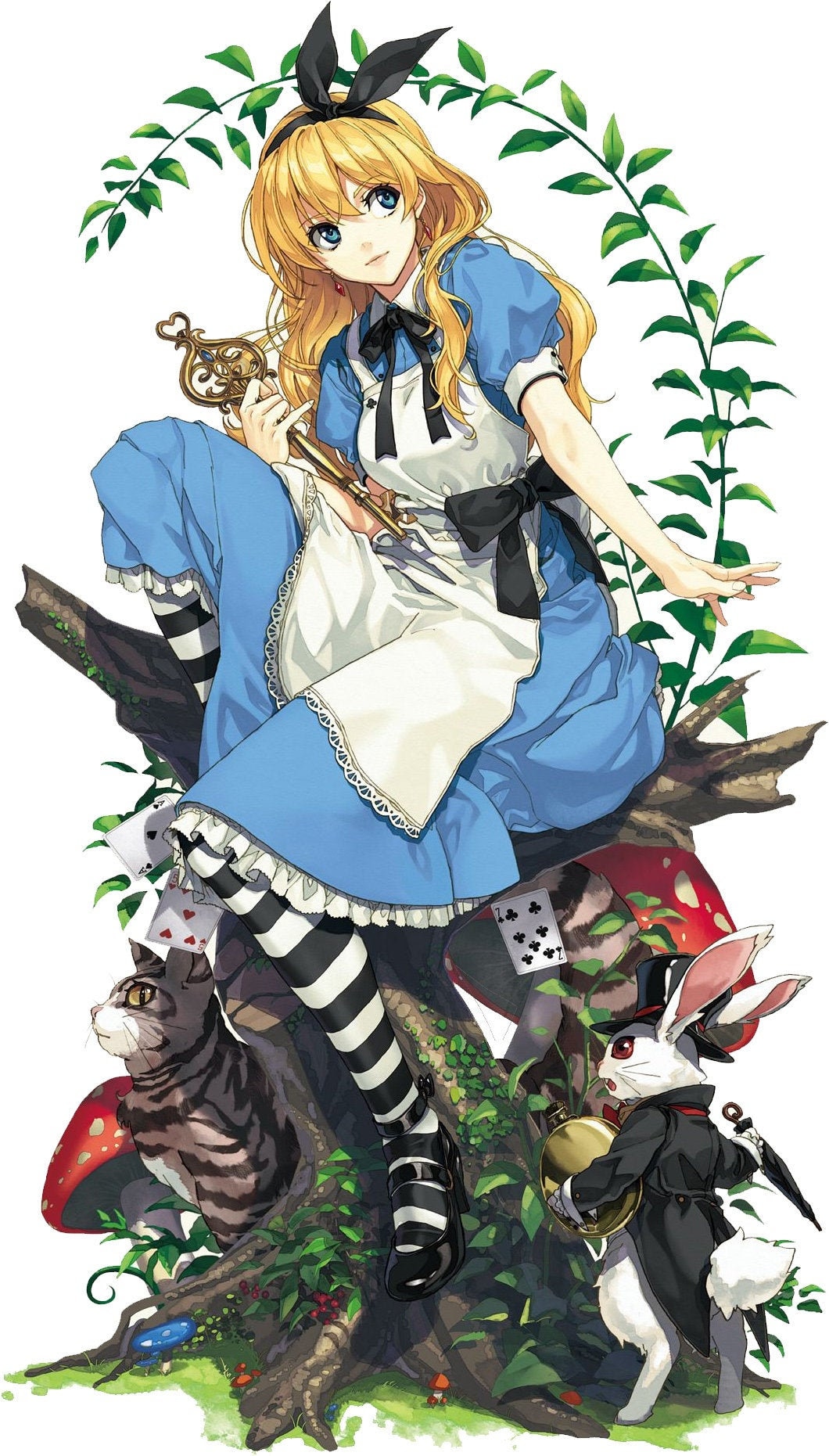 Anime Version Of Alice In Wonderland