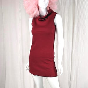 Red Tube Dress - Etsy