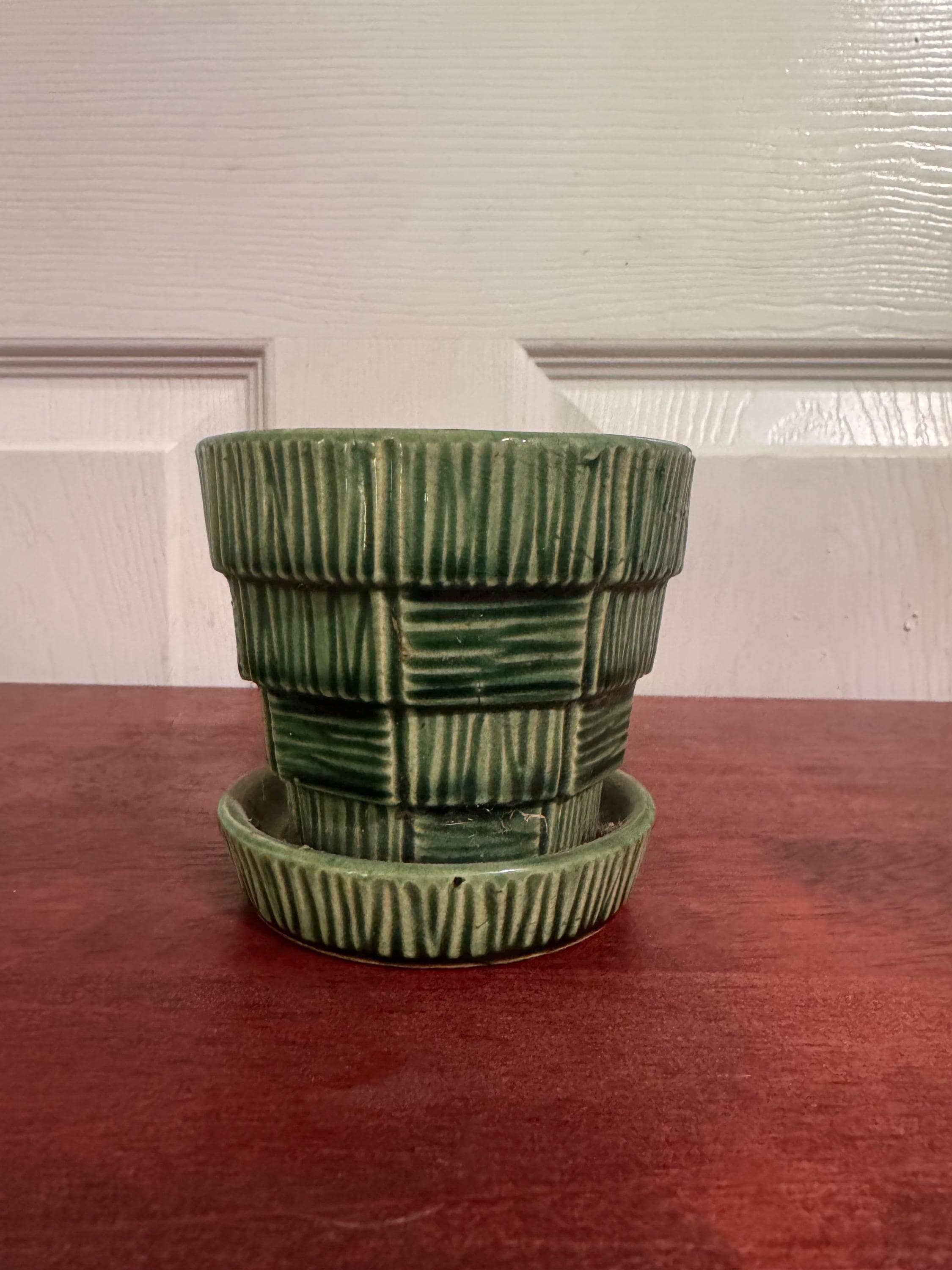 Vintage Green Ceramic Box - Etsy - Page 5