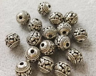 Tibetan beads | Etsy