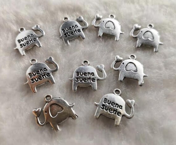 Elephant cheap charms wholesale