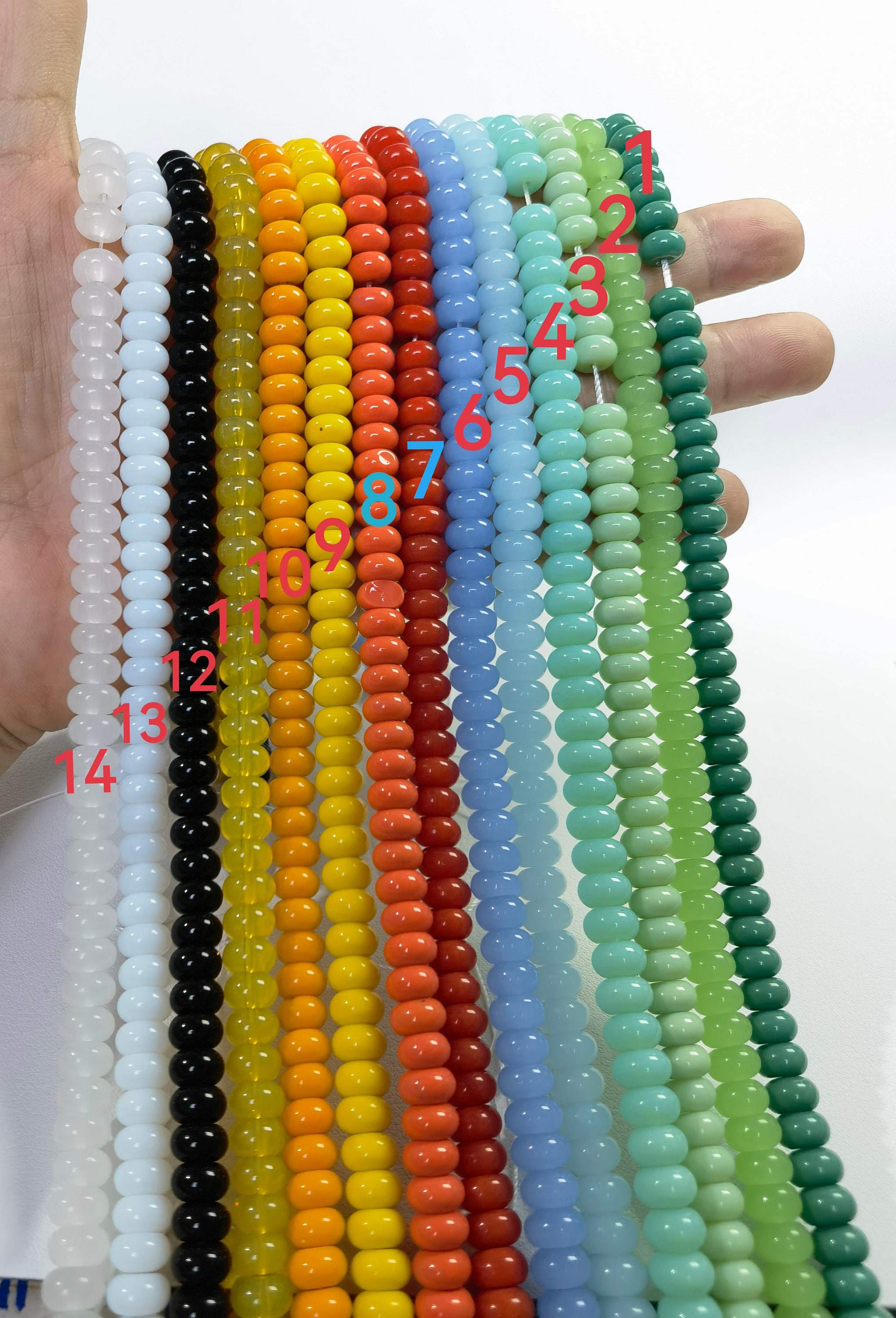 Tronixpro Perline Rotonde Trasparente