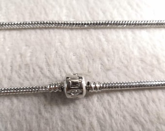 50cm Snake Chain For Necklaces , Snake Necklace ,Necklaces Findings , 2 pieces  / 5 pieces for choose,Wholesale