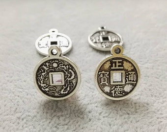 Moneda De Decisión FKaiYin – Sí O No En Bronce De 40 Mm, Alivio 3D, Ideal Para Elecciones Difíciles Y Colección